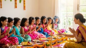 Navratri 2025: नवरात्रि के बाद कन्या पूजन क्यों है जरूरी… 7 या 9, जानें कितनी कन्याओं का आशीर्वाद माना जाता है श्रेष्ठ! Navratri 2025: नवरात्रि के बाद कन्या पूजन क्यों है जरूरी… 7 या 9, जानें कितनी कन्याओं का आशीर्वाद माना जाता है श्रेष्ठ!