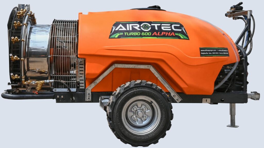 Mahindra AIROTEC Turbo 600 Alpha Sprayer