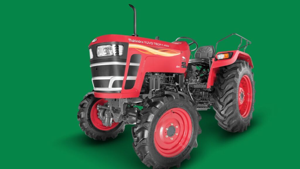 Mahindra new tractor launch