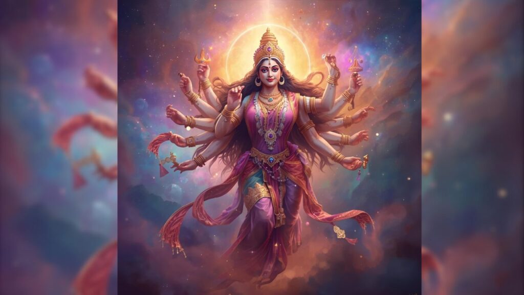 Shardiya Navratri 2025: शारदीय नवरात्र 22 सितंबर से आरंभ होकर 1 अक्टूबर तक चलेगा. इन नौ दिनों में भक्त मां दुर्गा के नौ अलग-अलग स्वरूपों की पूजा-अर्चना करते हैं और व्रत रखते हैं, जिससे आध्यात्मिक शक्ति और आशीर्वाद की प्राप्ति होती है. Shardiya Navratri 2025: शारदीय नवरात्र 22 सितंबर से आरंभ होकर 1 अक्टूबर तक चलेगा. इन नौ दिनों में भक्त मां दुर्गा के नौ अलग-अलग स्वरूपों की पूजा-अर्चना करते हैं और व्रत रखते हैं, जिससे आध्यात्मिक शक्ति और आशीर्वाद की प्राप्ति होती है.