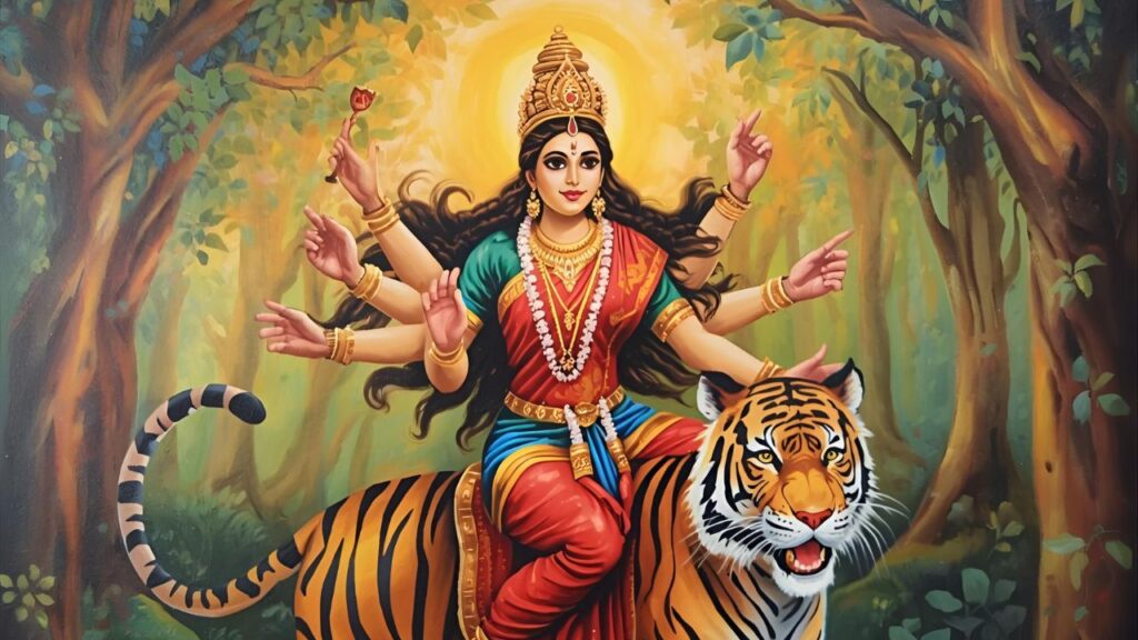 Shardiya Navratri: नवरात्रि के दौरान केवल सात्विक भोजन ही करें. व्रत रखने वालों को फलों, कुट्टू के आटे, समा के चावल और सेंधा नमक का ही सेवन करना चाहिए. इसके साथ ही चमड़े से बनी वस्तुएं जैसे बेल्ट, जूते और पर्स का उपयोग न करें. Shardiya Navratri: नवरात्रि के दौरान केवल सात्विक भोजन ही करें. व्रत रखने वालों को फलों, कुट्टू के आटे, समा के चावल और सेंधा नमक का ही सेवन करना चाहिए. इसके साथ ही चमड़े से बनी वस्तुएं जैसे बेल्ट, जूते और पर्स का उपयोग न करें.