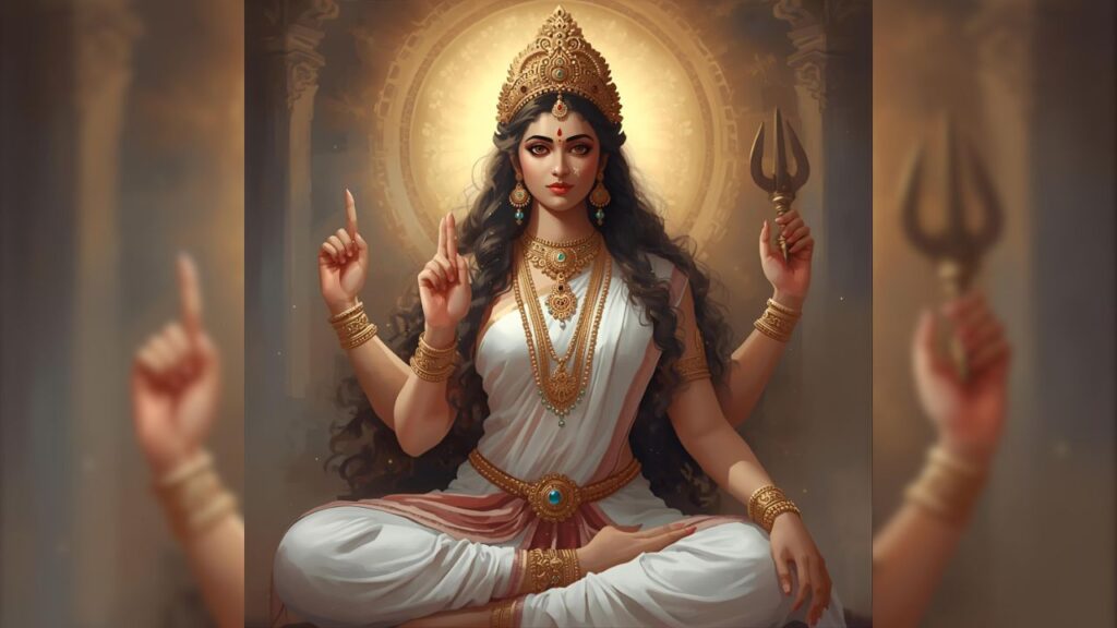 Maa Brahmacharini Puja Vidhi: मां ब्रह्मचारिणी का स्वरूप साधना और कठोर तप का प्रतीक है. उनकी आराधना से साधक के भीतर धैर्य, आत्मविश्वास और आत्मबल बढ़ता है. यह साधना जीवन के कठिन समय में भी सकारात्मक दृष्टिकोण बनाए रखने में मदद करती है.