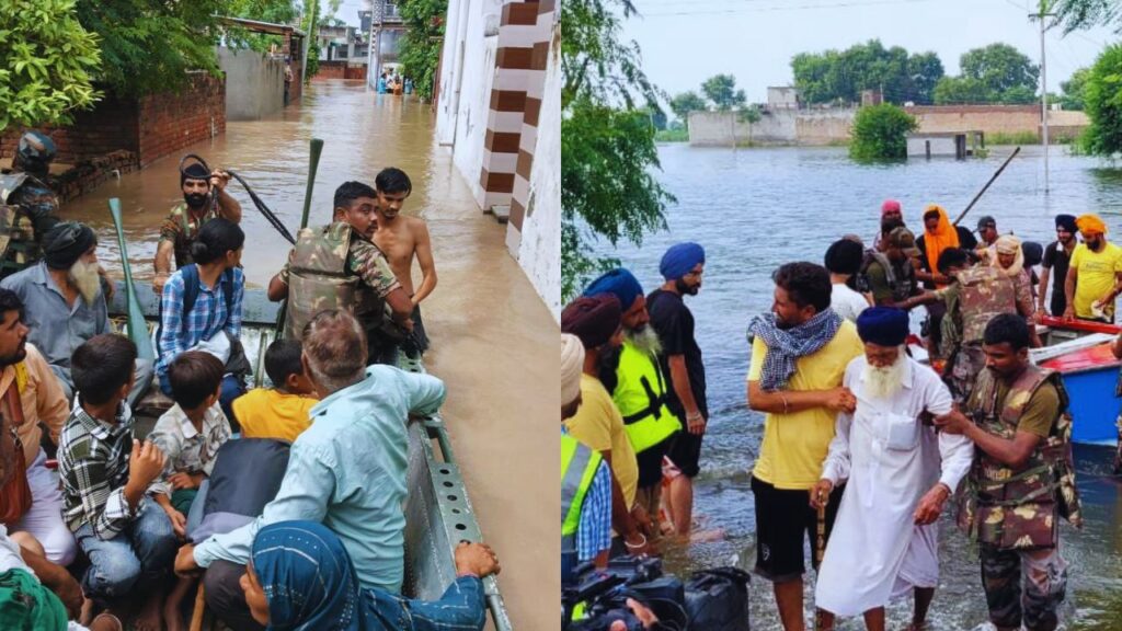 पीएम मोदी ने मुख्यमंत्री से बात कर हालात की जानकारी ली और हर संभव मदद का आश्वासन दिया है. NDRF, SDRF, सेना और BSF की टीमें नावों, हेलीकॉप्टर और ड्रोन की मदद से लगातार लोगों को सुरक्षित स्थानों पर पहुंचा रही हैं. राहत शिविर बनाए गए हैं, लेकिन वहां भीड़ और बीमारियों का खतरा बढ़ रहा है. 