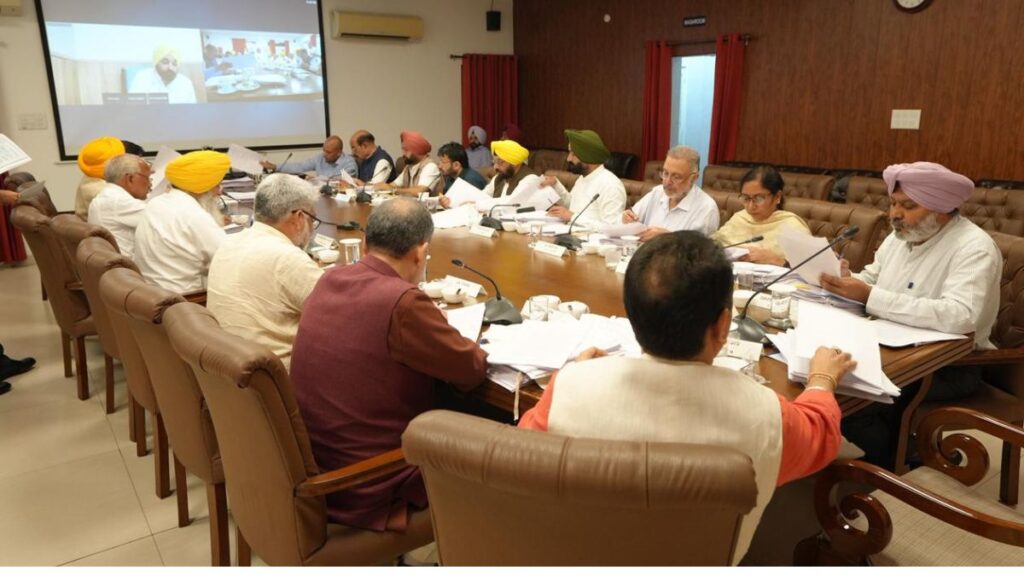 Punjab flood relief announcement
