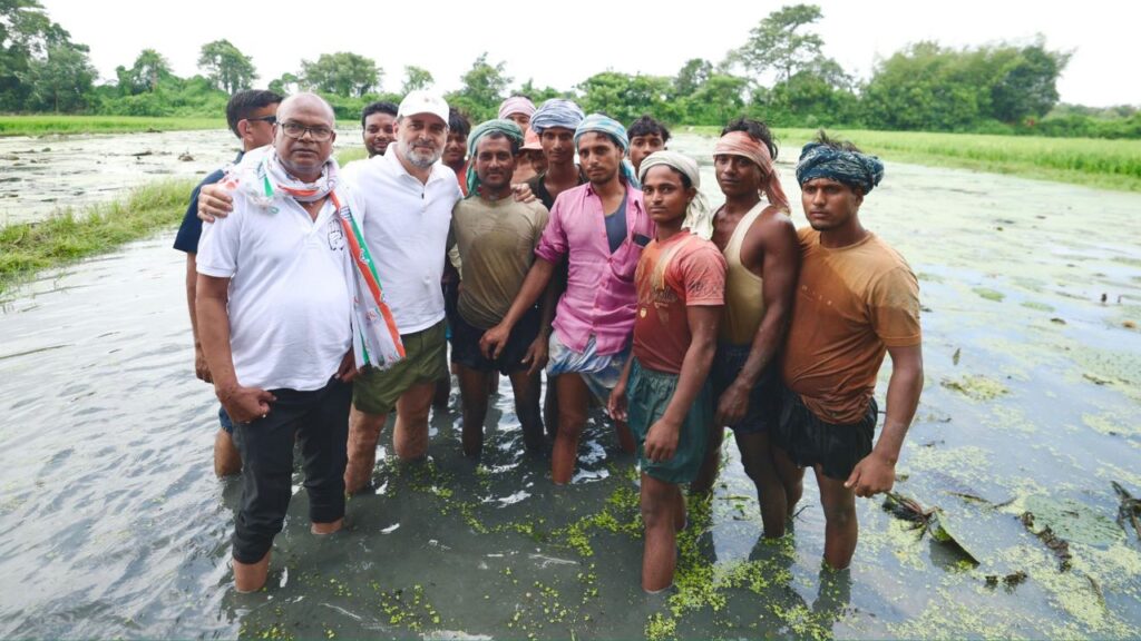 Rahul gandhi Punjab Visit