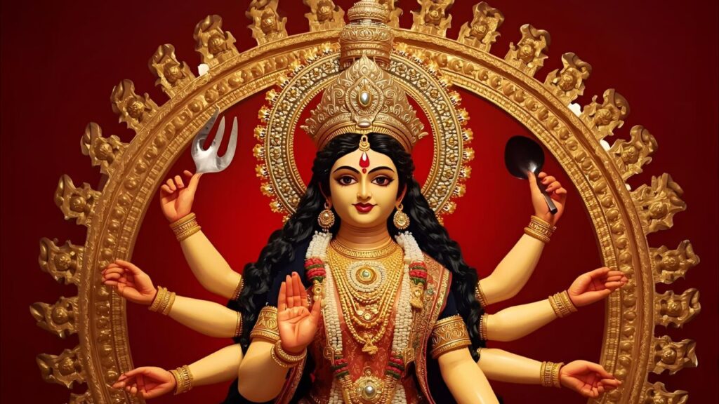Durga Puja: नवरात्रि के दौरान घर साफ रखें. काले कपड़े पहनने से बचें. क्रोध, ईर्ष्या और नकारात्मक विचार से दूर रहें. व्रत के दौरान दिन में सोने और बाल-नाखून काटने से भी बचें. ये सभी बातें पूजा में सकारात्मक प्रभाव डालती हैं. Durga Puja: नवरात्रि के दौरान घर साफ रखें. काले कपड़े पहनने से बचें. क्रोध, ईर्ष्या और नकारात्मक विचार से दूर रहें. व्रत के दौरान दिन में सोने और बाल-नाखून काटने से भी बचें. ये सभी बातें पूजा में सकारात्मक प्रभाव डालती हैं.