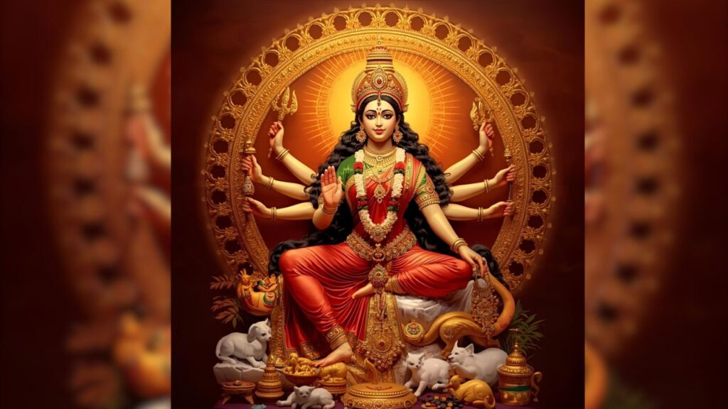 Shardiya Navratri Celebration: भारत के विभिन्न राज्यों में नवरात्र के उत्सव की परंपराएं अलग-अलग हैं. पश्चिम बंगाल में भव्य पंडाल और प्रतिमाओं के साथ दुर्गा पूजा की धूम रहती है, जबकि गुजरात और महाराष्ट्र में गरबा और डांडिया की रंगीन रात्रियां आयोजित की जाती हैं. Shardiya Navratri Celebration: भारत के विभिन्न राज्यों में नवरात्र के उत्सव की परंपराएं अलग-अलग हैं. पश्चिम बंगाल में भव्य पंडाल और प्रतिमाओं के साथ दुर्गा पूजा की धूम रहती है, जबकि गुजरात और महाराष्ट्र में गरबा और डांडिया की रंगीन रात्रियां आयोजित की जाती हैं.