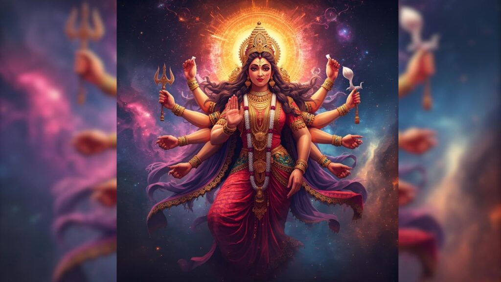 Navratri 2025: शारदीय नवरात्र का पर्व संकटों और कठिनाइयों में शक्ति, साहस और विजय प्राप्ति का संदेश देता है. भक्त इस समय मां दुर्गा की उपासना कर अपने जीवन में सकारात्मक ऊर्जा और आशीर्वाद की प्राप्ति करते हैं. Navratri 2025: शारदीय नवरात्र का पर्व संकटों और कठिनाइयों में शक्ति, साहस और विजय प्राप्ति का संदेश देता है. भक्त इस समय मां दुर्गा की उपासना कर अपने जीवन में सकारात्मक ऊर्जा और आशीर्वाद की प्राप्ति करते हैं.
