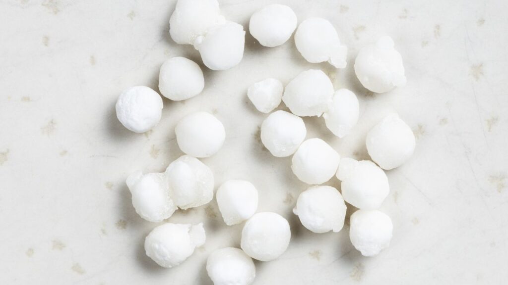 Sabudana: साबूदाना टैपिओका यानी कसावा पौधे की जड़ों से तैयार होता है, जो उष्णकटिबंधीय इलाकों में पाई जाती हैं. इन जड़ों में स्टार्च की मात्रा काफी अधिक होती है, जो साबूदाना बनाने के लिए सबसे ज़रूरी है. Sabudana: साबूदाना टैपिओका यानी कसावा पौधे की जड़ों से तैयार होता है, जो उष्णकटिबंधीय इलाकों में पाई जाती हैं. इन जड़ों में स्टार्च की मात्रा काफी अधिक होती है, जो साबूदाना बनाने के लिए सबसे ज़रूरी है.