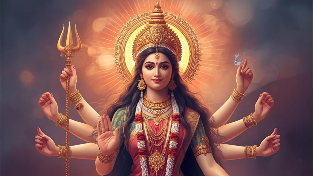 Shardiya Navratri: शारदीय नवरात्रि में श्रद्धालु माता दुर्गा के नौ स्वरूपों की आराधना करते हैं. इन नौ दिनों में उपासना और व्रत रखने से जीवन में साहस, शक्ति, सुख-समृद्धि और सकारात्मक ऊर्जा का प्रवाह बढ़ता है. Shardiya Navratri: शारदीय नवरात्रि में श्रद्धालु माता दुर्गा के नौ स्वरूपों की आराधना करते हैं. इन नौ दिनों में उपासना और व्रत रखने से जीवन में साहस, शक्ति, सुख-समृद्धि और सकारात्मक ऊर्जा का प्रवाह बढ़ता है.