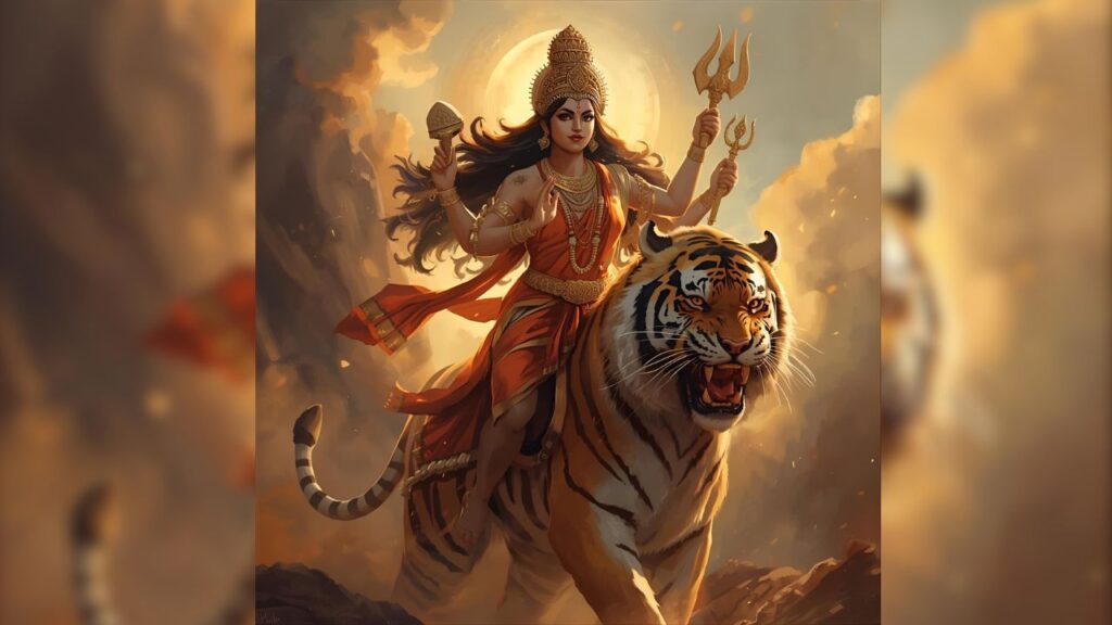 Shardiya Navratri Story: त्रेतायुग में जब भगवान श्रीराम लंका पर रावण का वध करने गए, तब देवताओं ने उन्हें मां दुर्गा की उपासना करने का सुझाव दिया. उन्होंने शुद्ध हृदय और गहन श्रद्धा से मां दुर्गा की पूजा की, जिससे उन्हें विजय का आशीर्वाद प्राप्त हुआ. Shardiya Navratri Story: त्रेतायुग में जब भगवान श्रीराम लंका पर रावण का वध करने गए, तब देवताओं ने उन्हें मां दुर्गा की उपासना करने का सुझाव दिया. उन्होंने शुद्ध हृदय और गहन श्रद्धा से मां दुर्गा की पूजा की, जिससे उन्हें विजय का आशीर्वाद प्राप्त हुआ.