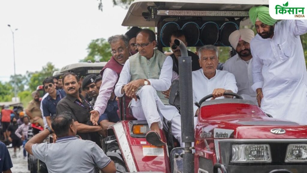 कृषि मंत्री शिवराज सिंह चौहान ने बताया कि पीएम मोदी के निर्देश पर केंद्र सरकार ने उच्चस्तरीय दो टीमें भेजी हैं, जो कि प्रभावित इलाकों का दौरा कर स्थिति का आकलन कर रही हैं.