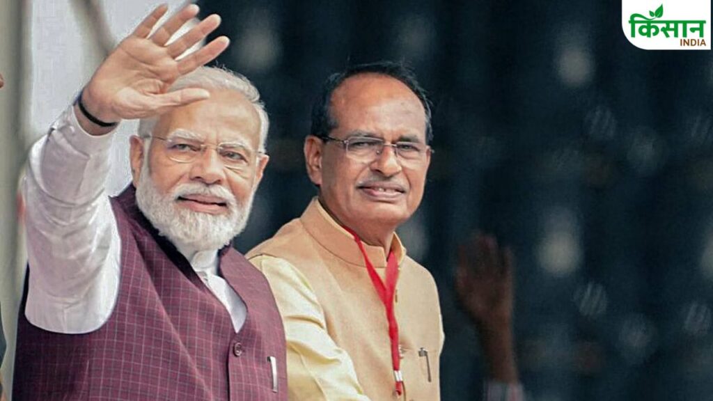 pm Narendra Modi and Shivraj Singh