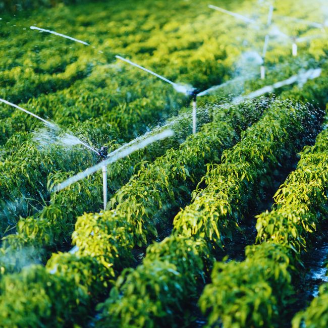 Modern Irrigation System