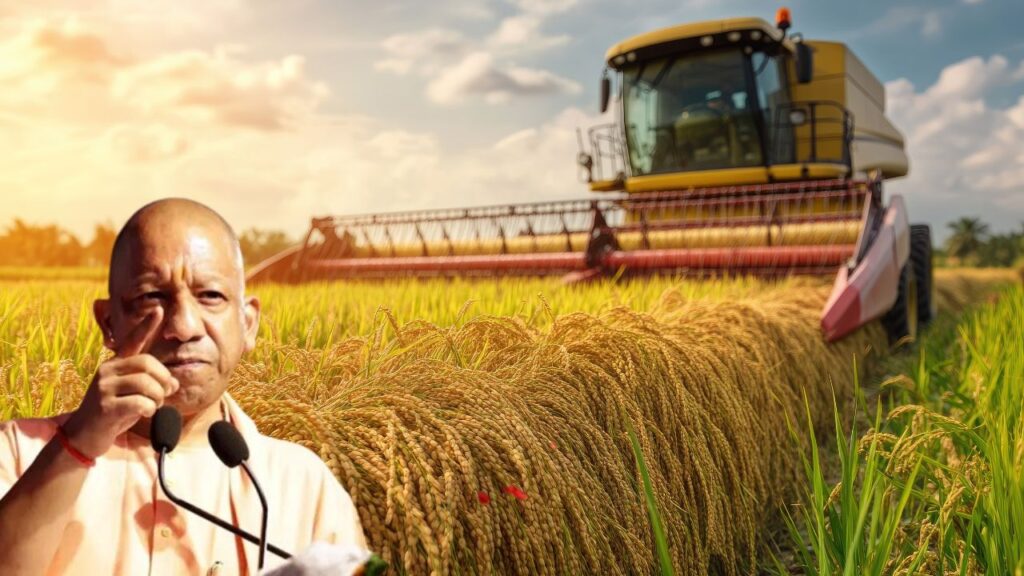 UP govt ban combine harvesters for paddy harvesting