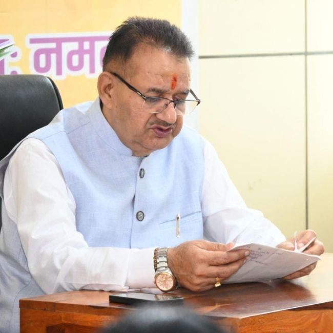 Uttarakhand Agri Minister Ganesh Joshi