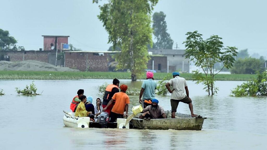 Monsoon Update: Relief in Punjab, Jammu and UP from September 5, but Heavy Rains to Lash Delhi and Bihar