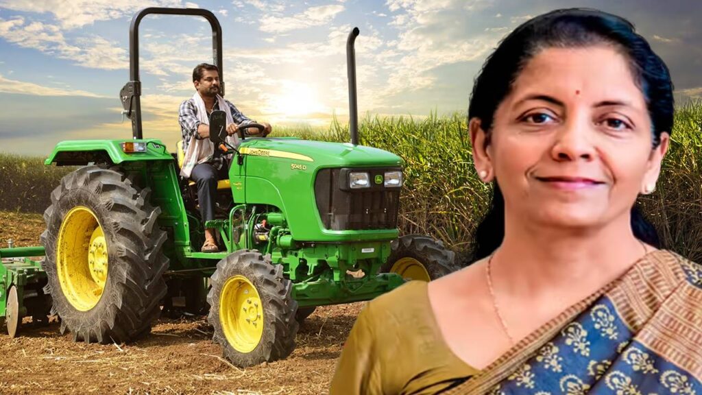 Big Relief for Farmers: GST on Tractors and Agricultural Equipment Reduced to 5%