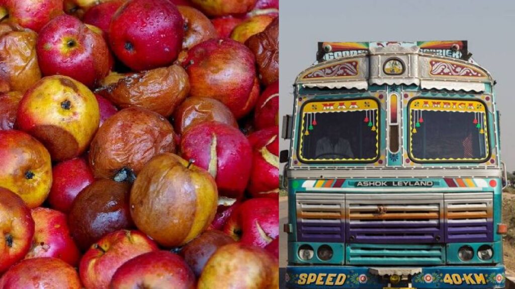 Highway Closure Puts Kashmir’s Fruit Industry in Crisis: Farmers Face Crores in Losses