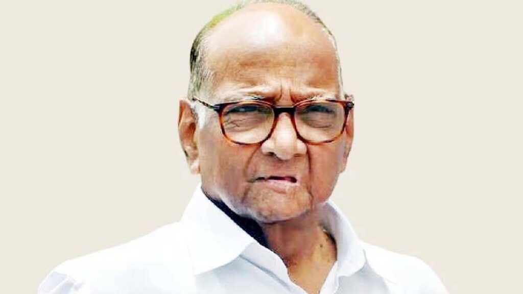Sharad Pawar urges youth to explore industries and trade as farmland shrinks