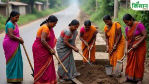 25 महिलाओं ने फावड़ा उठाया और कमाल कर दिया.. खुद बना दी गांव की सड़क