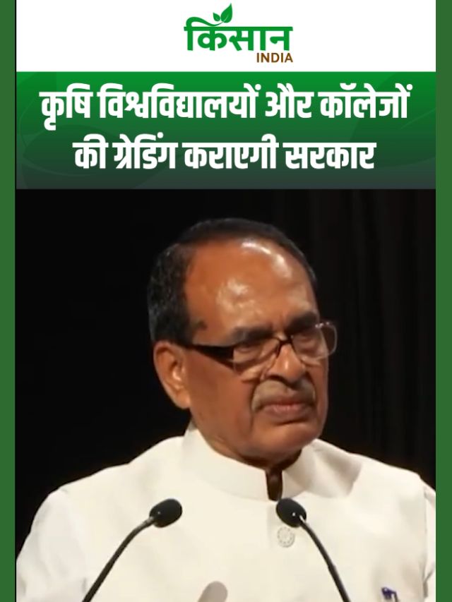 कृषि मंत्री शिवराज सिंह चौहान ने दिए निर्देश, अब कृषि संस्थानों की ग्रेडिंग कराएगी सरकार