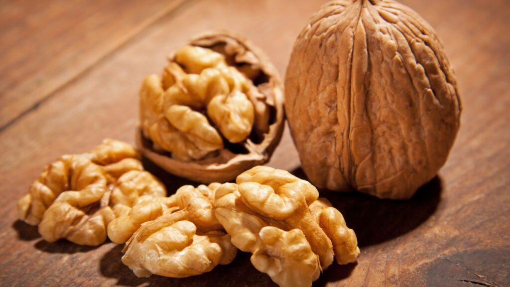 Fake Walnut: असली अखरोट हाथ में थोड़ा भारी लगता है और हिलाने पर आवाज नहीं आती. नकली अखरोट वजन में हल्का होता है और अंदर खाली होने के कारण खड़खड़ाहट की आवाज करता है. Fake Walnut: असली अखरोट हाथ में थोड़ा भारी लगता है और हिलाने पर आवाज नहीं आती. नकली अखरोट वजन में हल्का होता है और अंदर खाली होने के कारण खड़खड़ाहट की आवाज करता है.