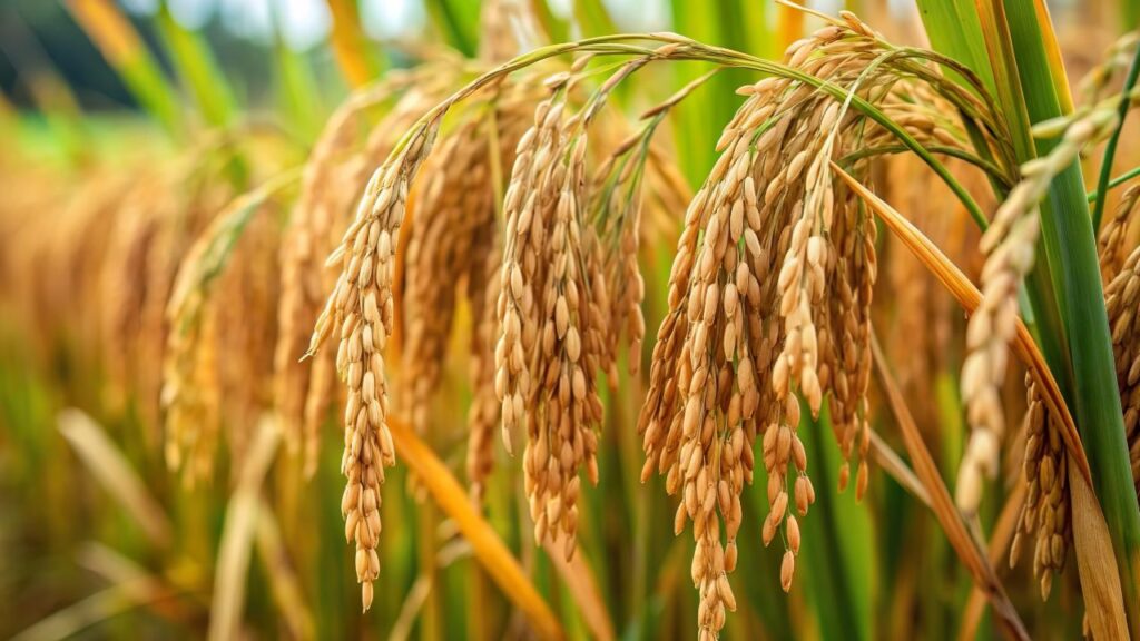 Direct seeded Rice farming