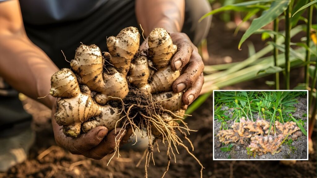 Ginger Farming Model PAU