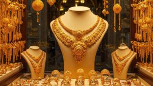 सोने की कीमतों में फिर भारी गिरावट! ₹1.25 लाख से लुढ़ककर ₹1.22 लाख पर आया गोल्ड, चांदी भी हुई सस्ती