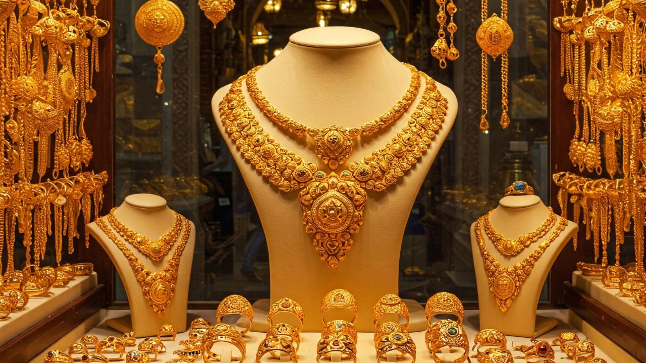 सोने की कीमतों में फिर भारी गिरावट! ₹1.25 लाख से लुढ़ककर ₹1.22 लाख पर आया गोल्ड, चांदी भी हुई सस्ती Gold Rate Today October 28 Aaj Ka Sone Chandi Ka Bhao Silver Price In India