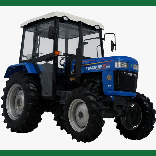 Gromax factri fitted cabin tractor