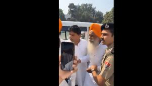 दो दर्जन किसान सहित हिरासत में लिए गए गुरनाम सिंह चढूनी, DFC अधिकारी को मारा था थप्पड़