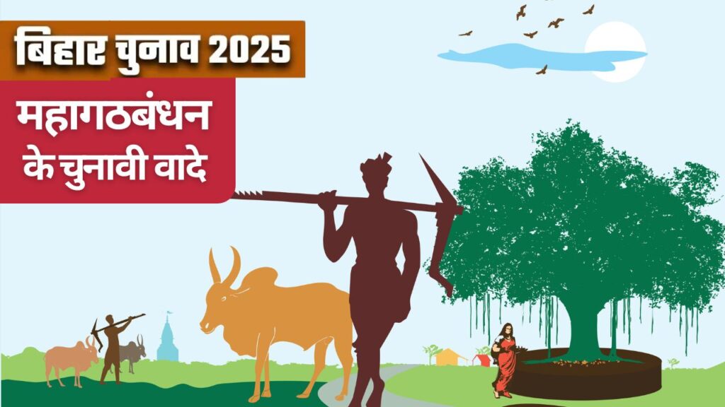 India Block Manifesto for bihar election 2025