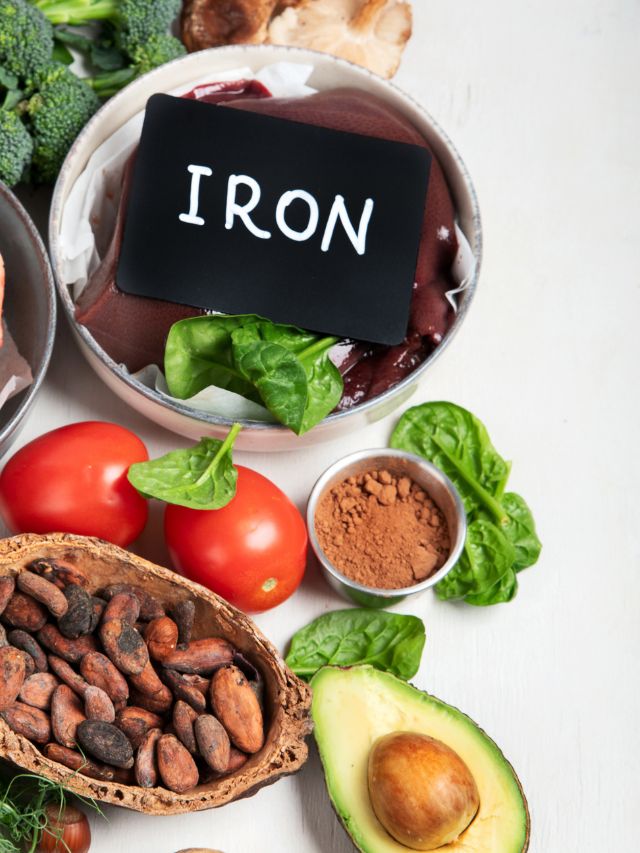 आयरन का खजाना हैं ये 6 शाकाहारी फूड्स!