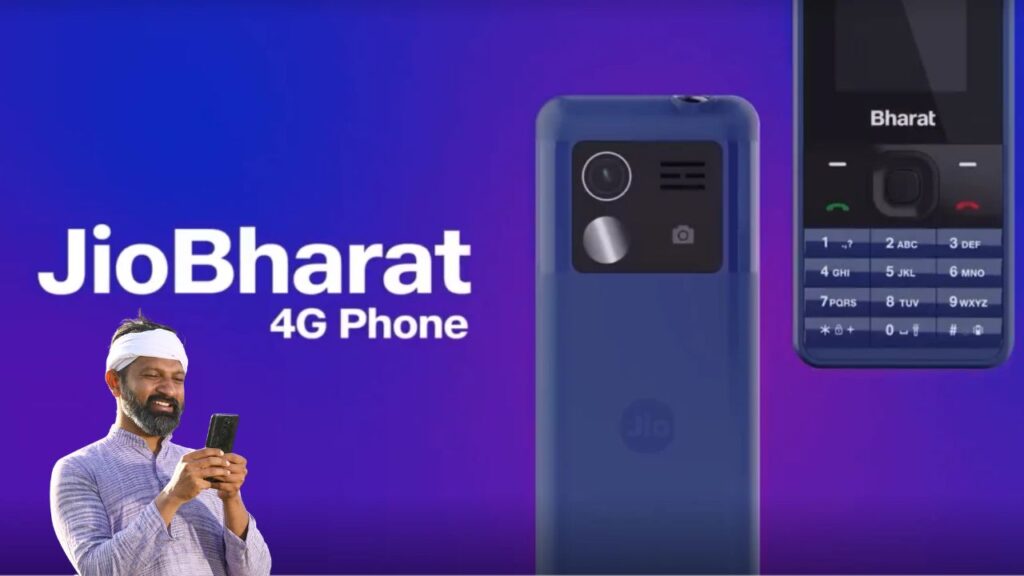 Jio Bharat B2 Phone Features
