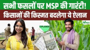 Bihar Election 2025: किसानों के लिए बड़ा ऐलान, सभी फसलों पर मिलेगी MSP गारंटी