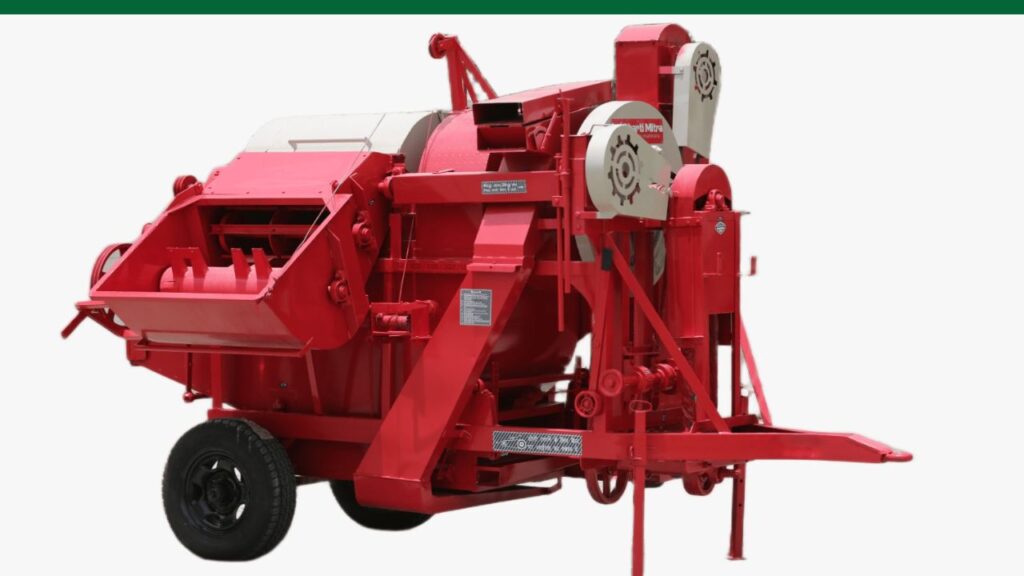 Mahindra launches new Groundnut Thresher
