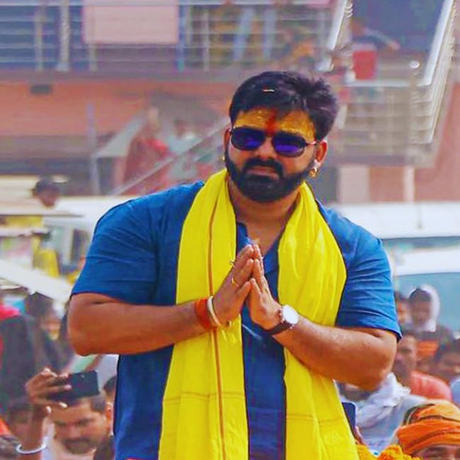 Pawan SIngh In BJP