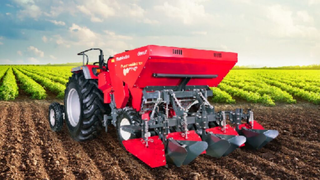 Modern Agriculture Machine