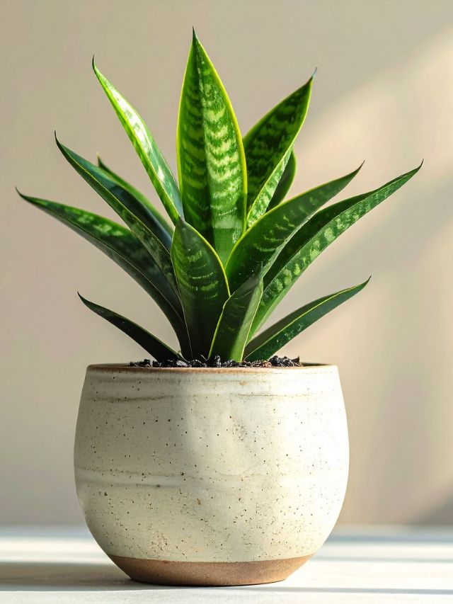 स्नेक प्लांट के ये 6 फायदे क्या जानते हैं आप?