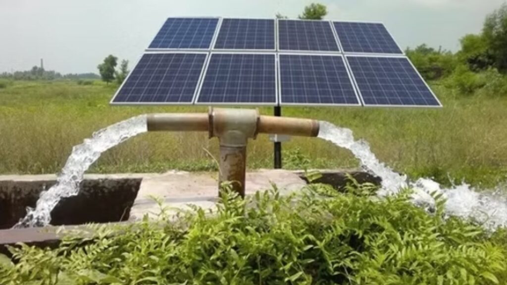 Solar pump subsidy