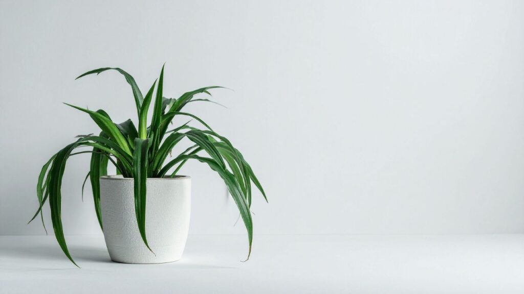 Spider Plant – इसे ‘एयर प्लांट’ भी कहा जाता है. यह प्रदूषकों को हटाने के साथ-साथ घर के कीड़े-मकोड़ों को भी दूर रखता है. तेजी से बढ़ने वाला यह पौधा देखभाल में भी आसान है.