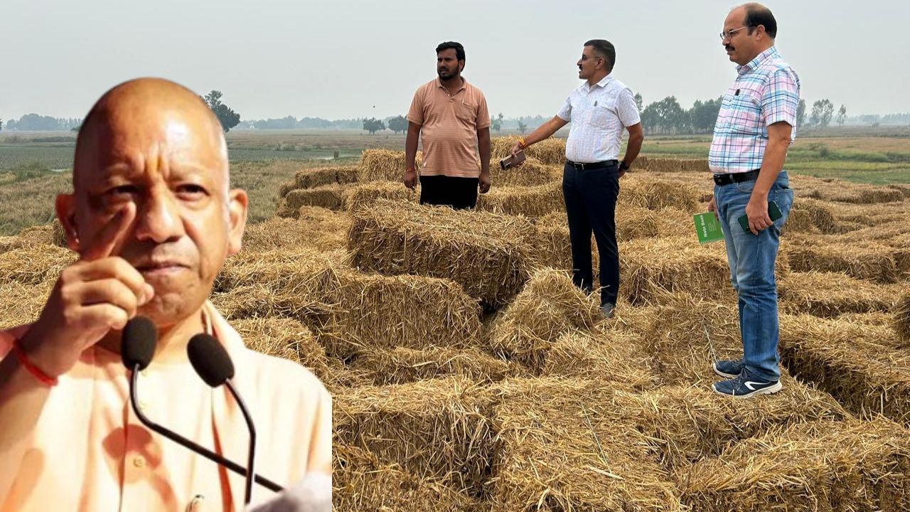 यूपी में शुरू हुई अनोखी स्कीम, पराली के बदले किसानों को मिलेगी गोबर खाद, बस करना होगा ये काम UP Government Launches Innovative Scheme Farmers to Receive Cow Dung Fertilizer in Exchange for Stubble, A Step Towards Cleaner Air and Fertile Fields