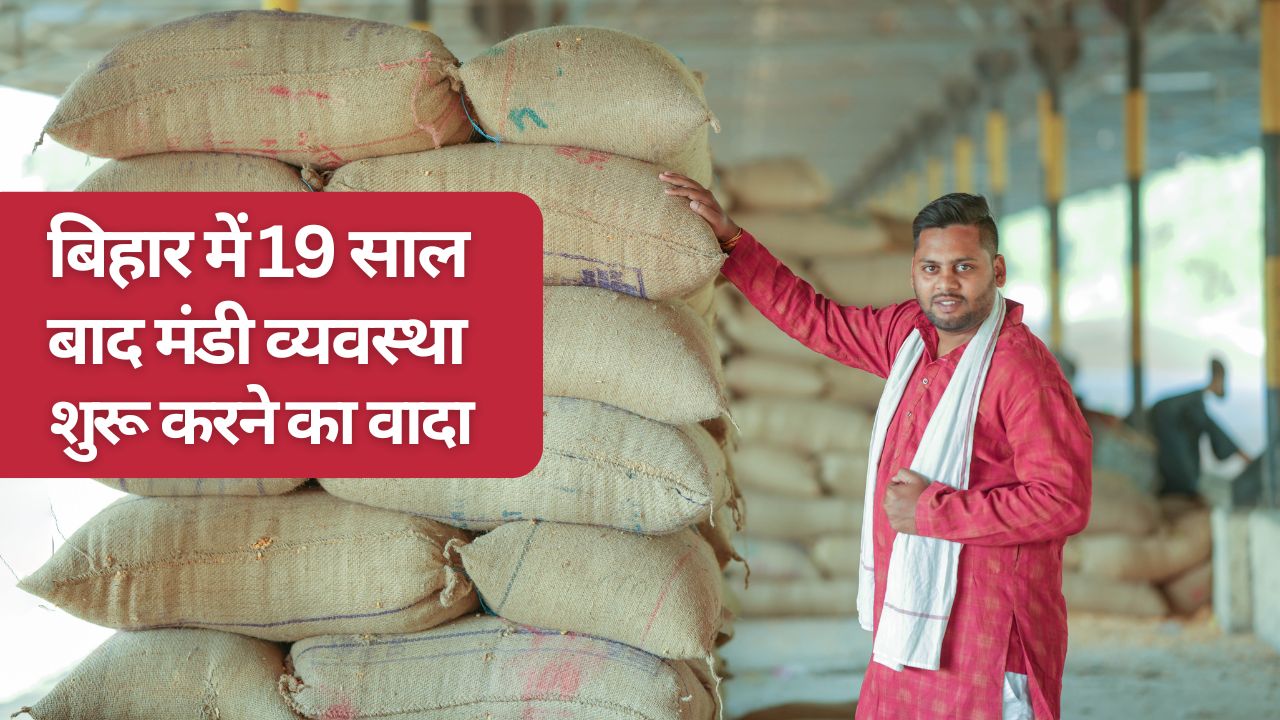 India Block Manifesto: बिहार में फिर से मंडी व्यवस्था शुरू होगी, किसानों को एमएसपी गारंटी देने का वादा Mandi System To Resume In Bihar And Farmers Promised Msp Guarantee In India Block Manifesto For Bihar Election 2025