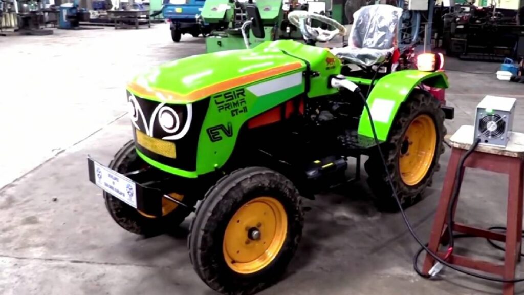 CSIR Develops Innovative Electric Tractor: 64% Cost Saving for Farmers, Know Price, Features, and Benefits