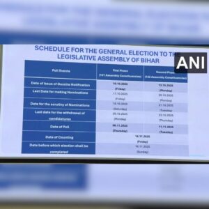 Bihar Assembly Elections 2025