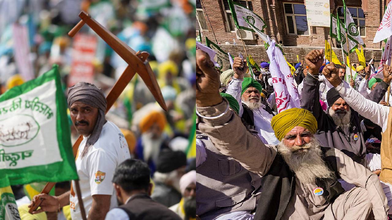 पंजाब में किसानों का गुस्सा फूटा, बाढ़ मुआवजा और पराली जुर्माने के खिलाफ 23 जिलों में प्रदर्शन पंजाब में किसानों का गुस्सा फूटा, बाढ़ मुआवजा और पराली जुर्माने के खिलाफ 23 जिलों में प्रदर्शन