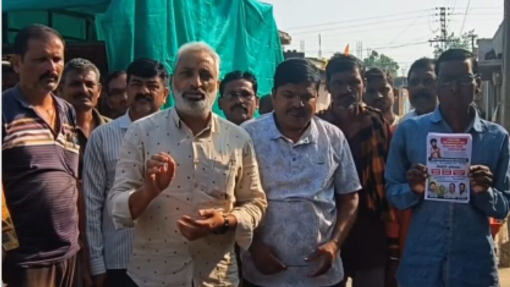 farmers Tractor march in maharashtra
