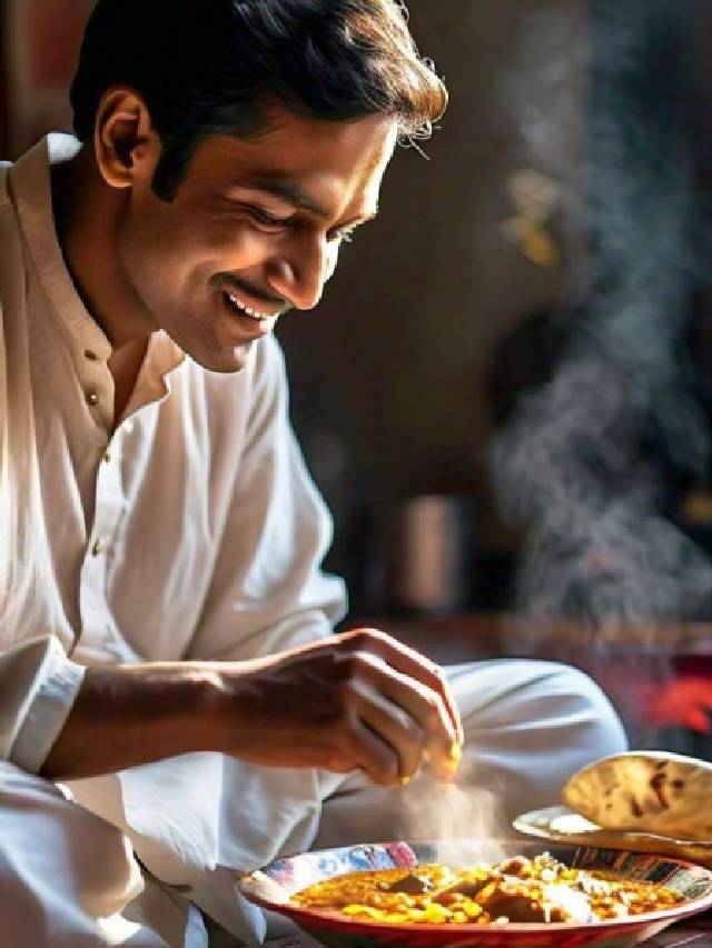 जमीन पर बैठकर खाना खाने से क्या होता है? जानिए जबरदस्त फायदे